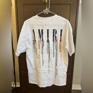 Amiri white tshirt in S size
